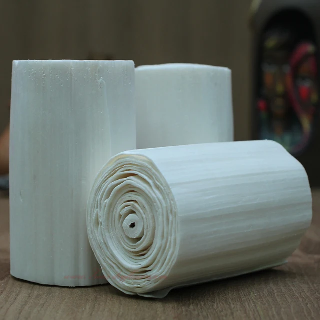 Natural Sola Wood Roll For DIY
