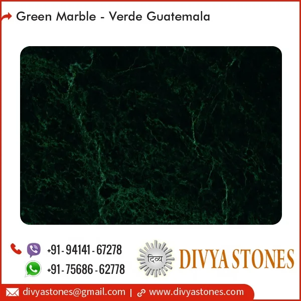 
Export Quality Beautiful Structures Verde Guatemala Green Marble 