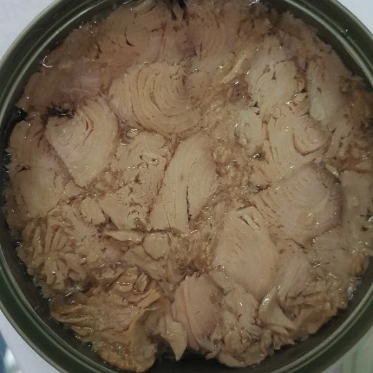 Canned Skipjack Tuna Chunk in Vegetable Oil 185g