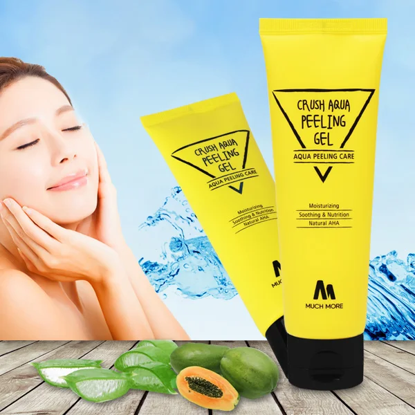 
MUCHMORE - CRUSH AQUA PEELING GEL TUBE TYPE (Korea make up) 