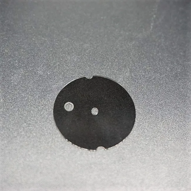 Сапфировое стекло, устойчивое к царапинам, сапфировое стекло, циферблат часов с дымовым эффектом, Лучшая цена