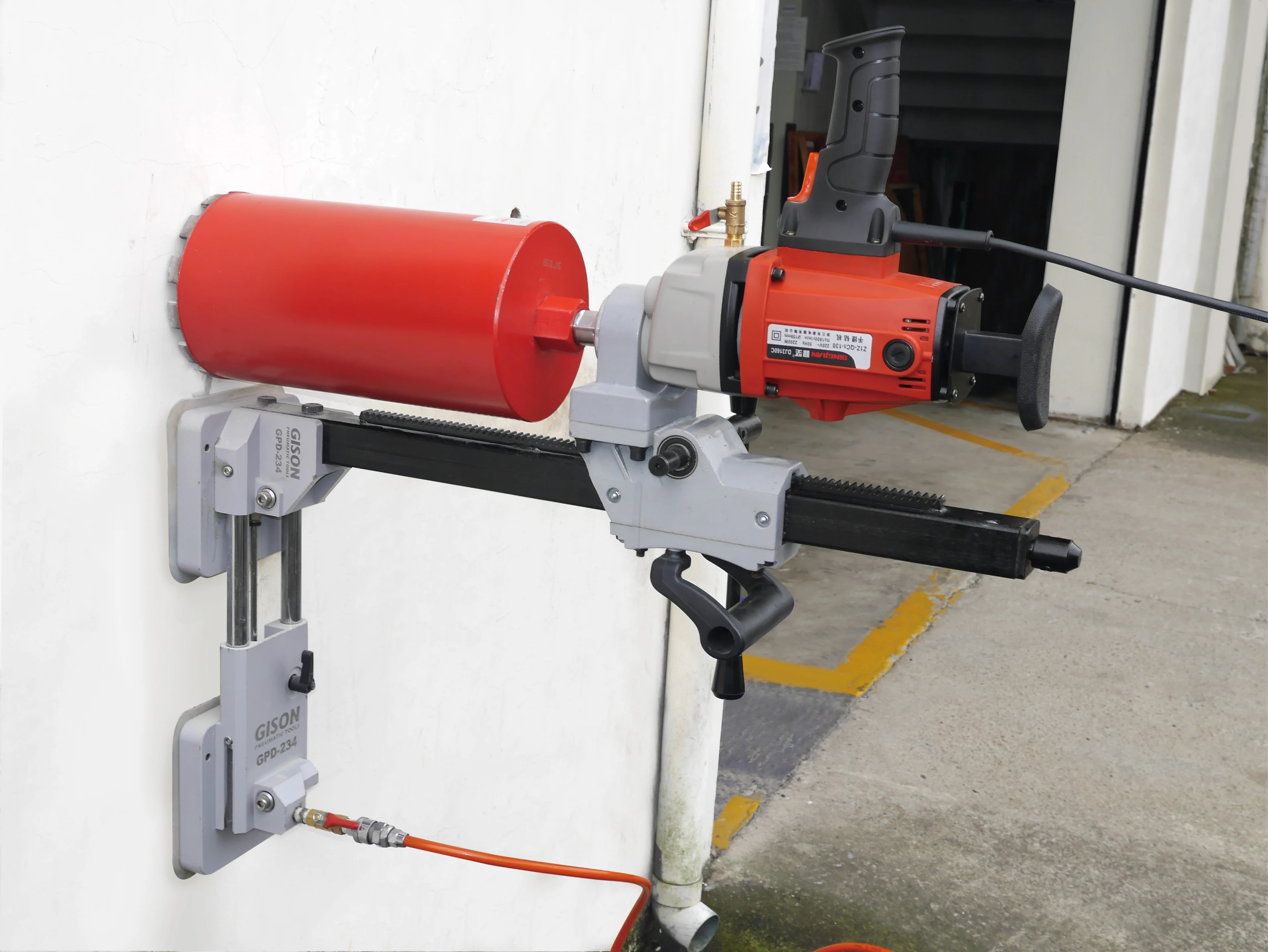 Heavy Duty Drill Drilling Stand Standing Holder for Electric Drill