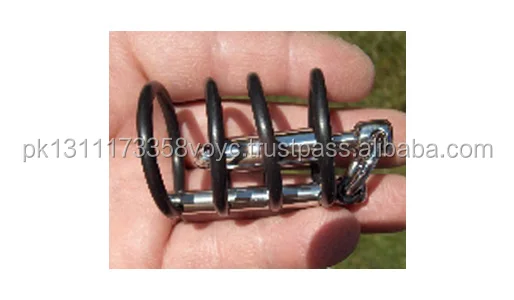 Fresno Surge Straight Barbells stainless steel custom industrial barbell sex products