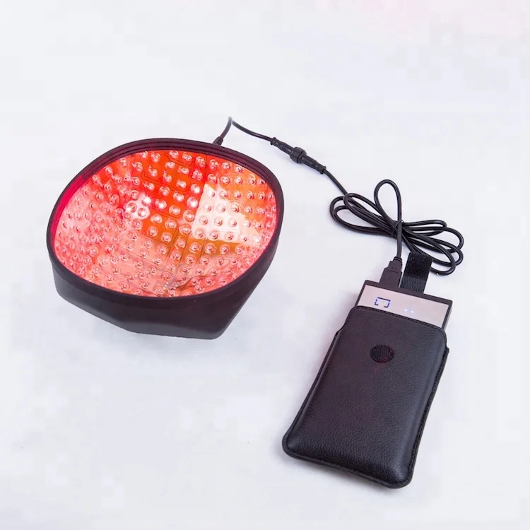 
laser hair regrowth cap 272 diode for hair loss therapy 