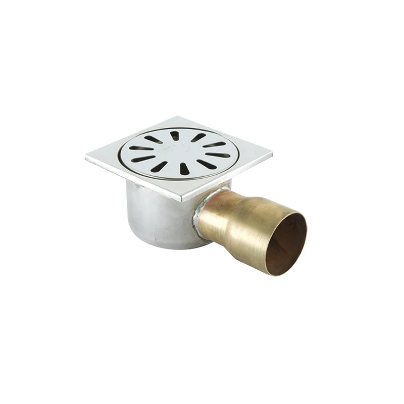 stainless steel floor drain shower siphon