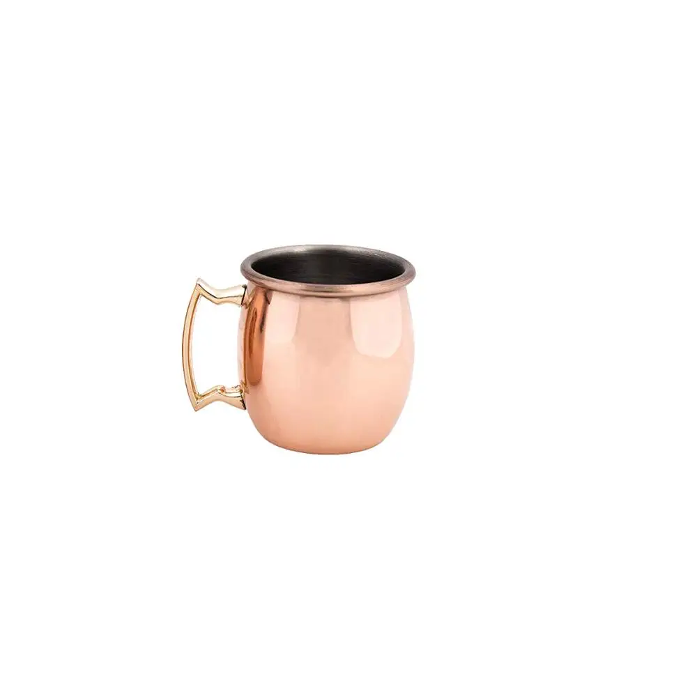 2 OZ 100% Copper Material Mini Moscow Mule Mug
