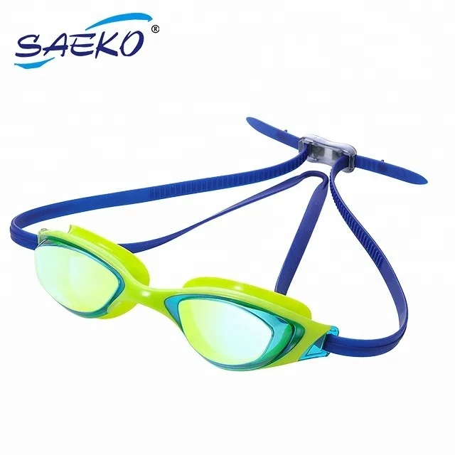 SAEKO Patent innovative swimming accessories fitness adult mirror swimming goggles