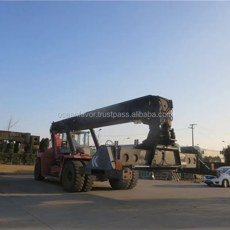 Kalmar DRD450 container reach stacker on sale