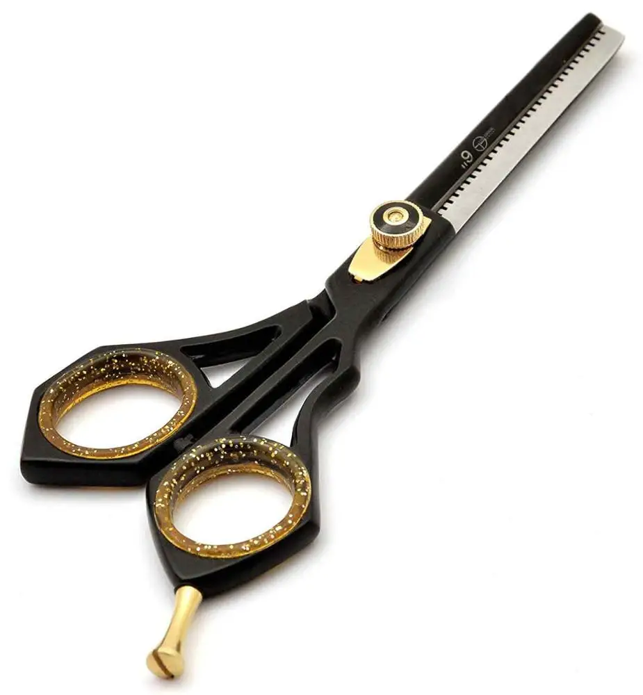 Barber Hair Dressing Cutting Scissors - Best Quality at Great Price Black Paper Coating Color