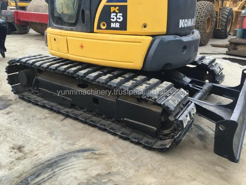  Мини-экскаватора Komatsu PC55 Экскаватор Малый экскаватор komatsu pc55MR Гидравлические Гусеничные экскаваторы на продажу