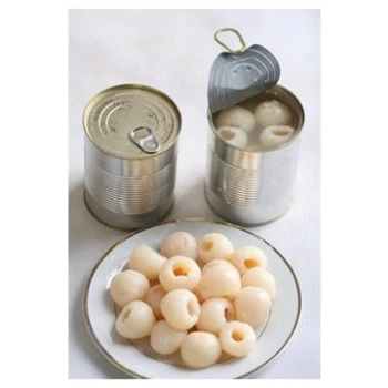 Canned lychee/ Canned Lychees In Syrup