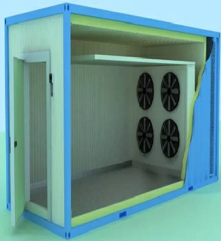 
Fish Blast Freezer 