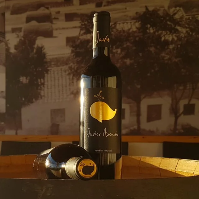 
European Gold Series Red Wine Vino | Javier Asensio 