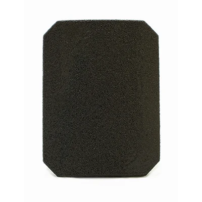 Баллистические противоударные Баллистические пластины-полноразмерная режущая полиэтиленовая жесткая бронированная пластина уровень III + отдельная задняя пластина, 10x12 дюймов