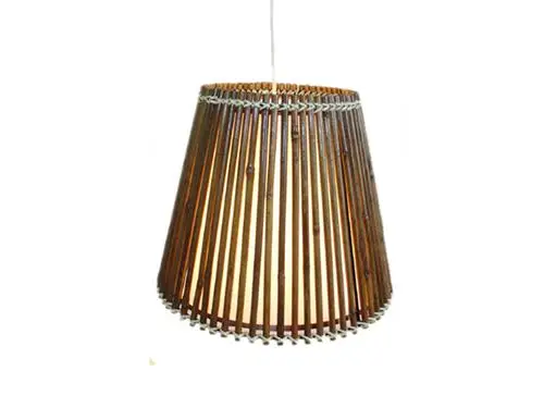 
Hot Design Decoration Home Or Hotel Handmade Bamboo Weaving Table Lamp Vietnam HODUCO Brand 