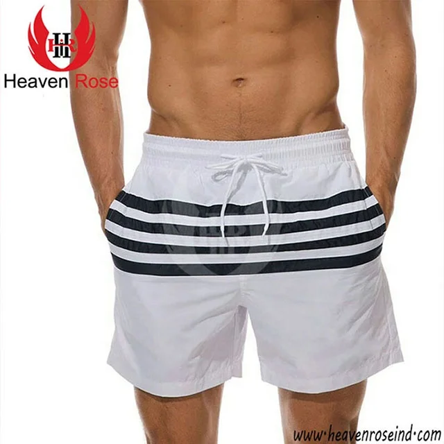 Летняя спортивная одежда с белой подкладкой, быстросохнущие шорты для доски, Лучшая распродажа