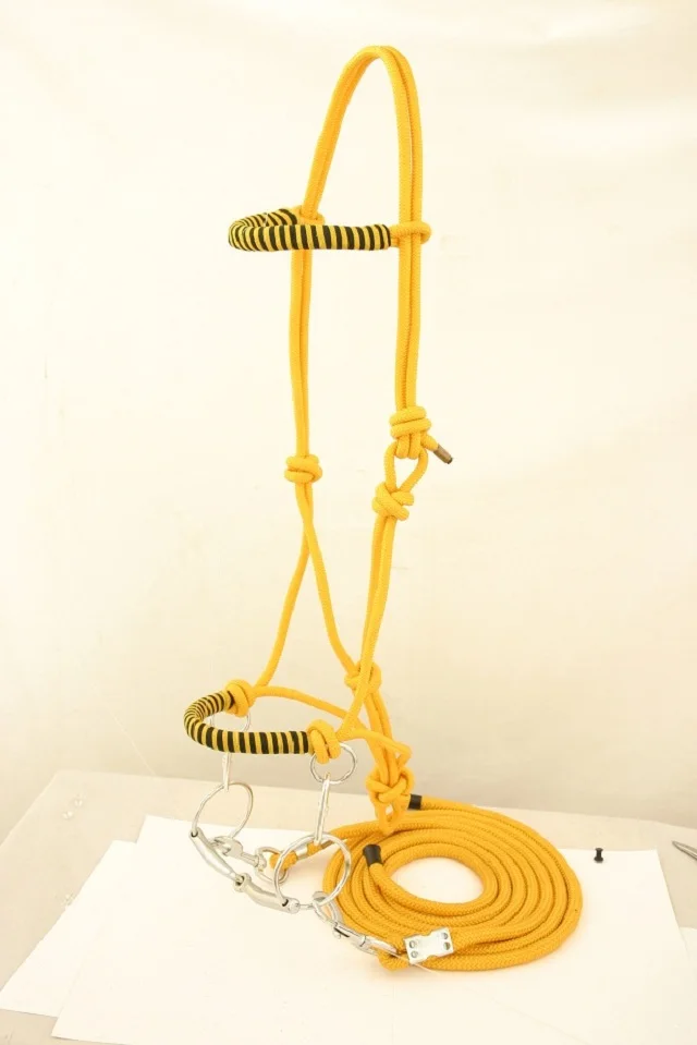 Manufacturer and Exporter of Horse Rope Bridle