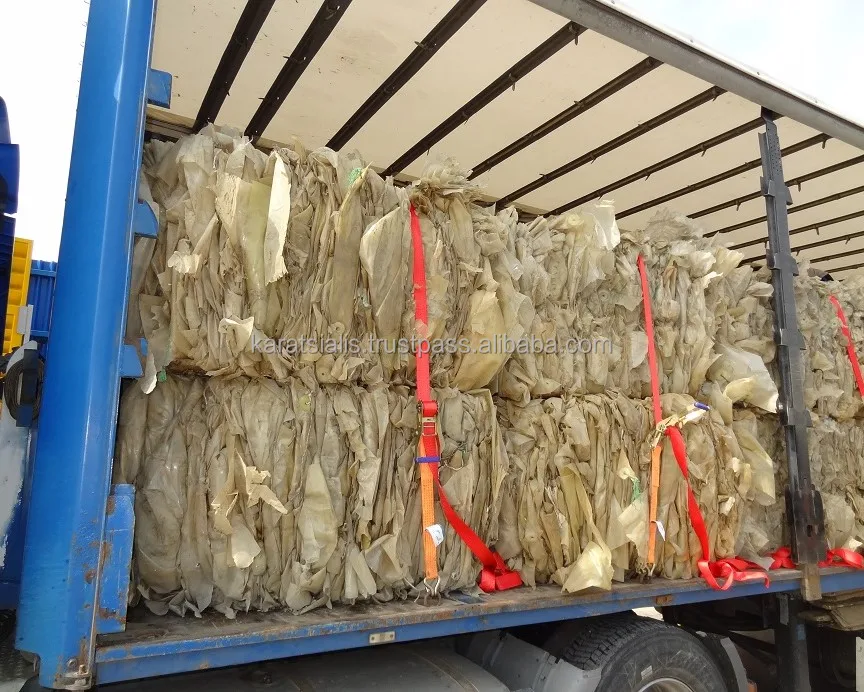 
LDPE AGRICULTURAL FILM BALES SCRAP - WASTE 