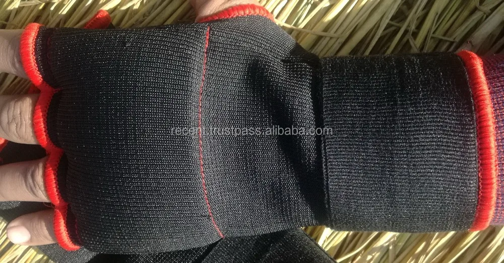 Gel hand wraps knuckle protection during training