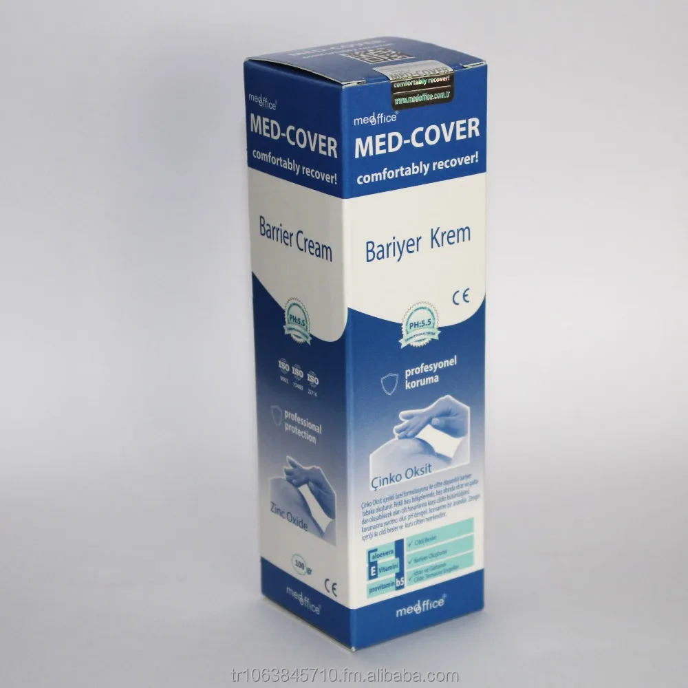 
Durable Barrier Cream with ZincOxide 