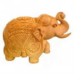 Wooden Handicrafts Elephant Cutwork