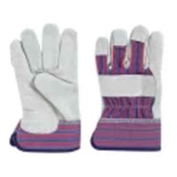 
Fabulouse China Quality Goatskin Leather Full Finger Working Gloves 