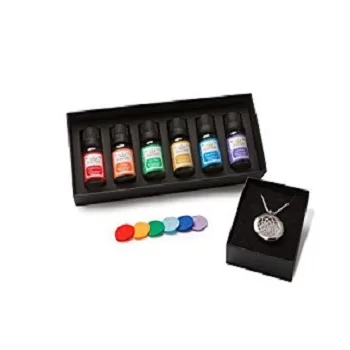 Private label Aromatherapy 100% Essential Oil Set 6 Organic Certified Oils for Home Diffusers to Make Aromatic Environment