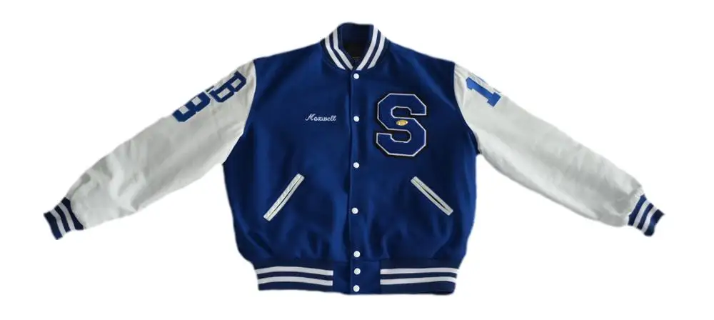 American College BaseballJacket/ Men Fashion Baseball Varsity Jacket