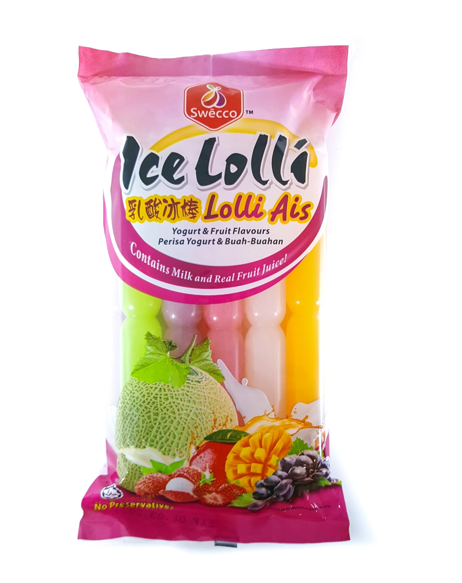 Премиум качество Малайзия OEM/ODM молочные ледяные Лолиты йогурт медовые дыни ароматизаторы 10 трубок x 48 мл PE