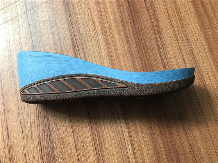 china fashion pu sole for Comfortable high heel making
