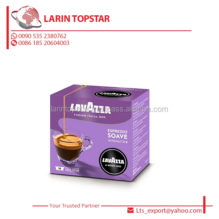Капсулы lavgirl Coffee A modo mio Soave