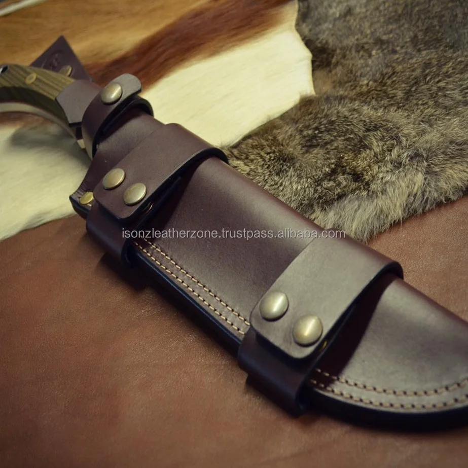 Chef Knife Leather Knife Sheath