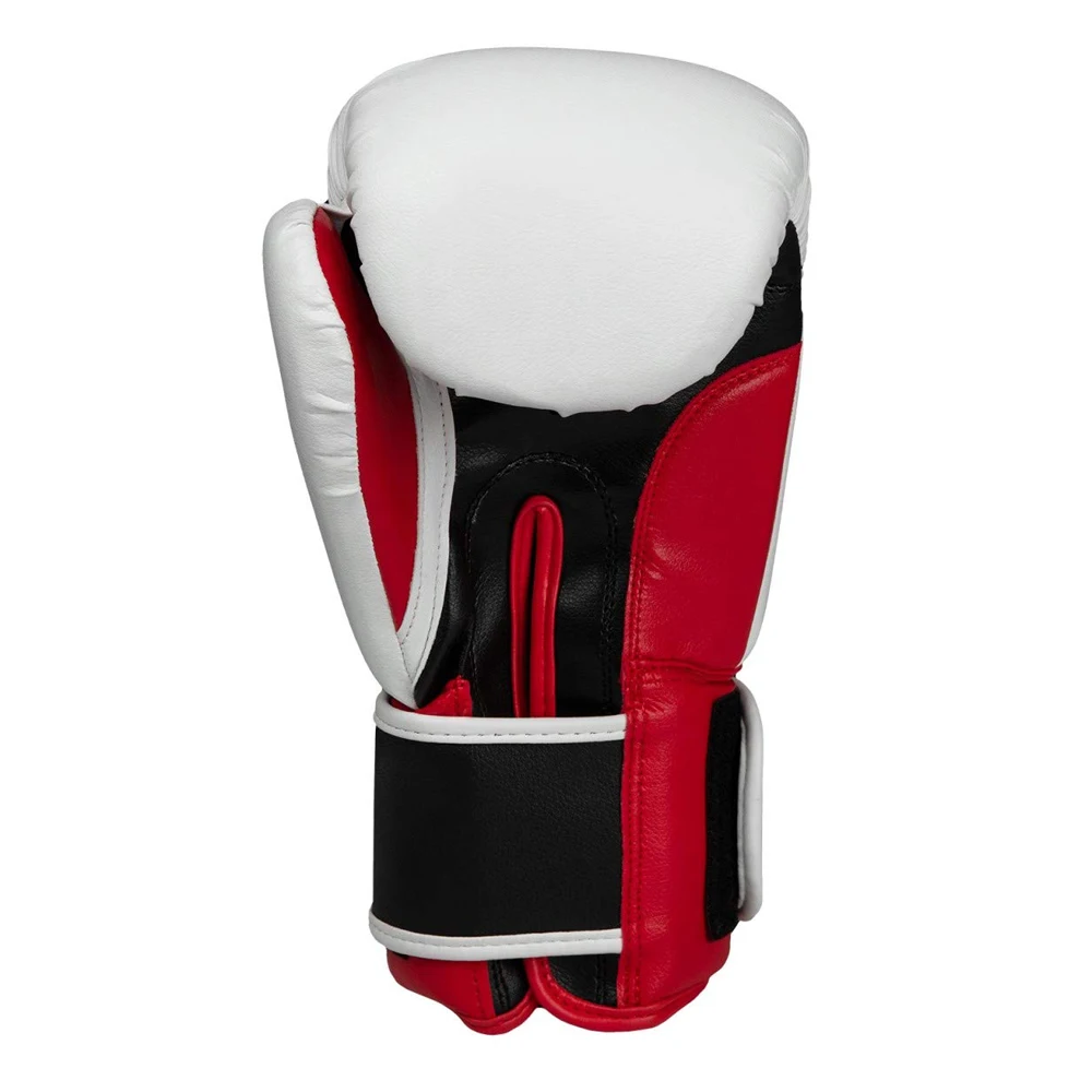 Wolon High Quality Pu Leather Boxing Gloves Training Pro Oem Odm Custom Logo Real Leather Design Your Own Boxing Gloves