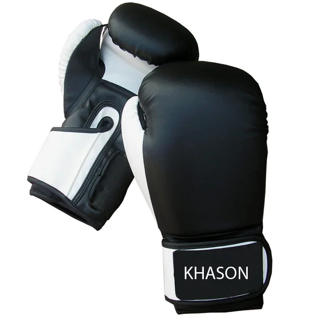 manufacturer custom printing Sanda Professional high quality leather boxing gloves for outdoor