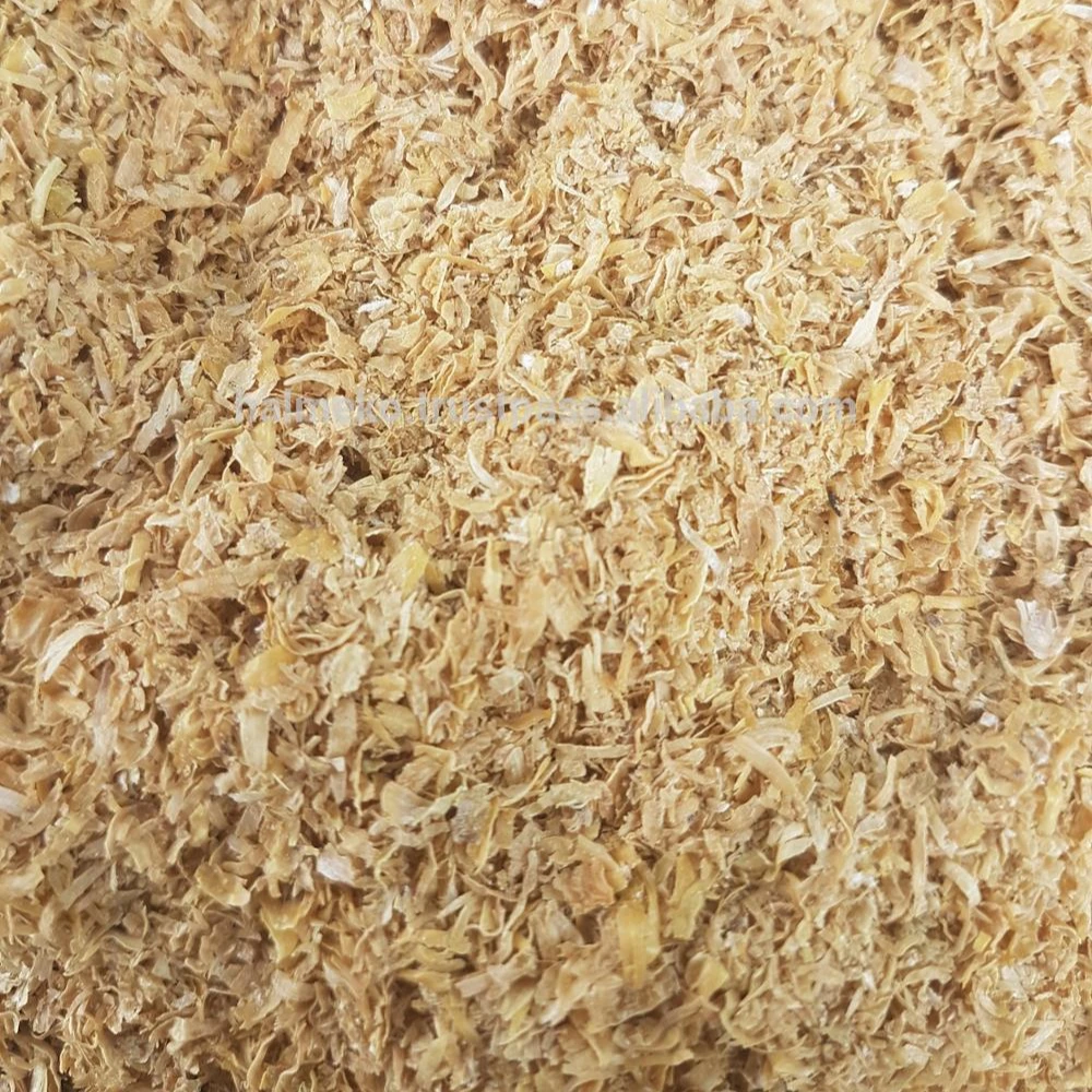 Chicken farm bedding 100% natural straw ground fraction
