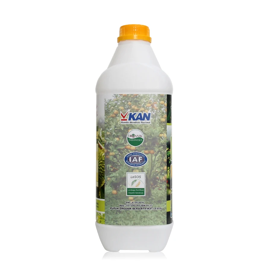 Organic liquid fertilizer and the best quality supplier for agricultural products for Fruit