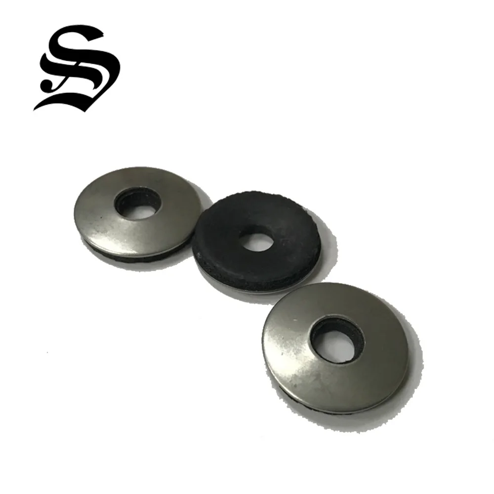 
High strength ind hex head metal TEK self drilling screw with EPDM washer 