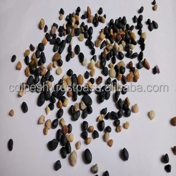 epoxy flooring high demanded light Rosa pink and dark rojo pink marble aggregate gravels