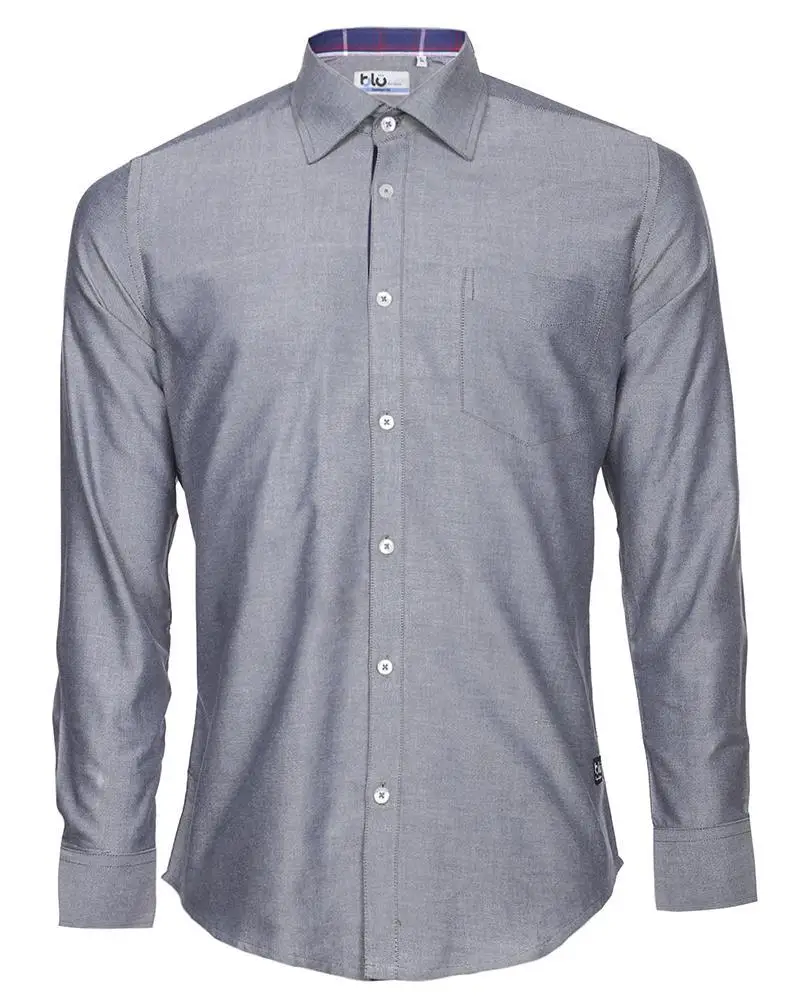 
OEM custom 100% cotton long sleeve classic Men formal dress shirt for business Made in Bangladesh 