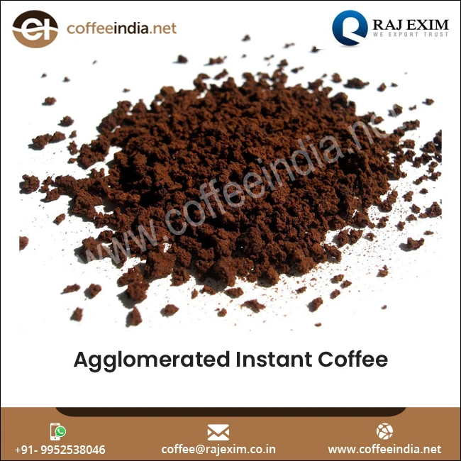  Горячая Распродажа богатый сорт агломерированного растворимого кофе по рыночной цене