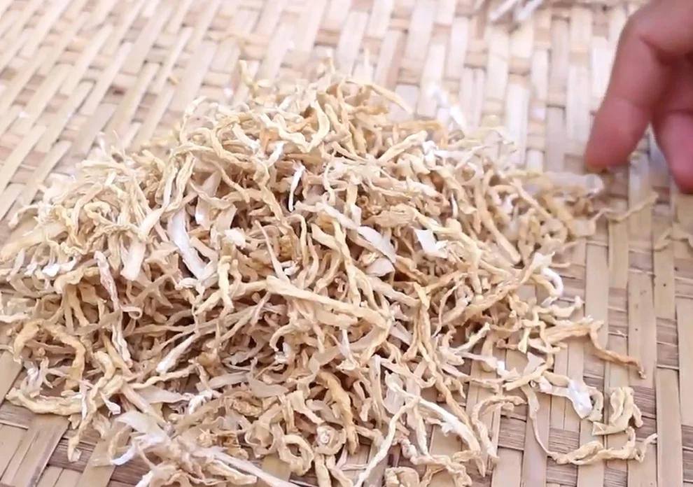 Air Dried Radish/ Sliced 7 - 9cm High Quality  Dehydrated White Radish