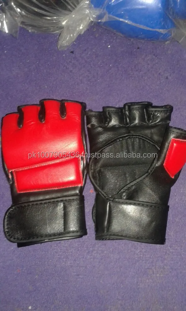 Training Gloves Grappling Gloves Half Finger Fighting Gloves 2024
