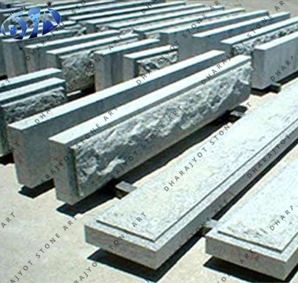 Индийская популярная серая песчаная тротуарная плитка, Лидер продаж