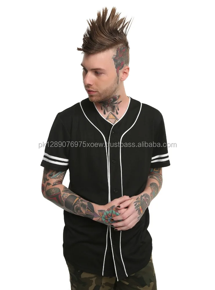 
3D Mens Graphic Print Mens Sports Baseball Jersey Button Down T Shirt Top,Custom Fashion Baseball Jersey 