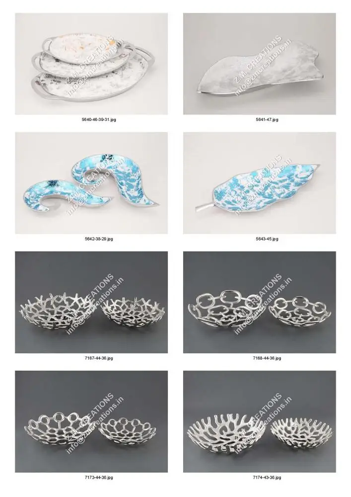 High Quality Custom Aluminium Enamel Bowl Popular Sustainable Ceramic Metal Decorative Tableware Hot Selling Popcorn Serving Pot