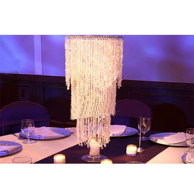 Wedding Crystal Jhoomer Table Decor Latest Wedding Fully Crystal Jhoomer Center Piece New Design Wedding Crystal Center Pieces