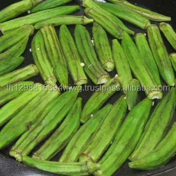 GOOD Fresh Okra For Sale 2021