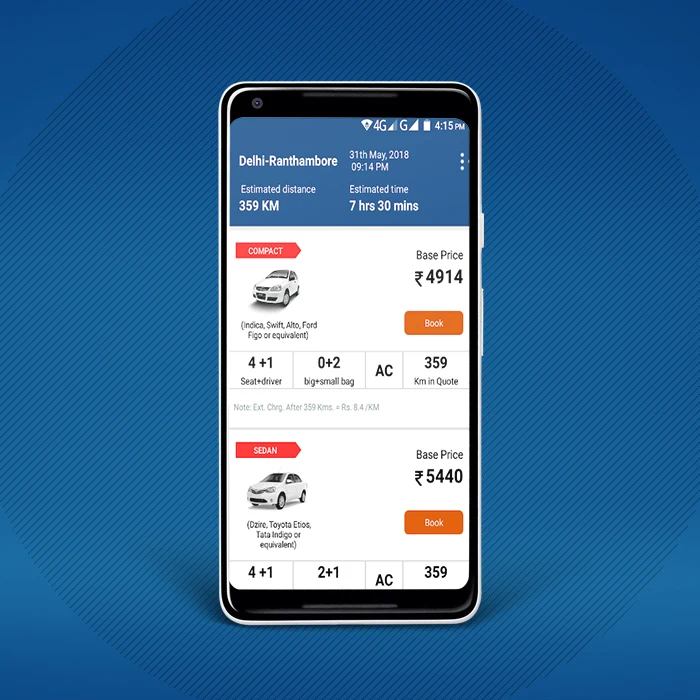 Top notch Taxi App Development like OLA - Protolabz eServices