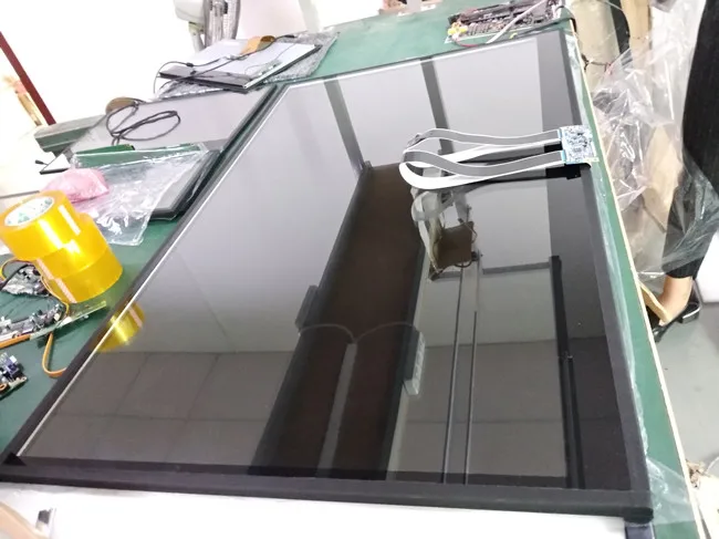 Digital Signage and Displays 50inch refrigerator transparent lcd panel