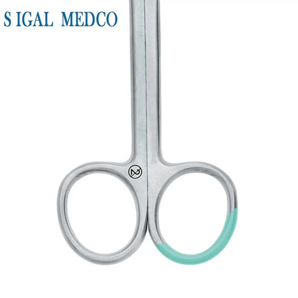 Single use surgical instruments Scissors / Surgical Operating Scissors Metzenbaum straight 15 cm
